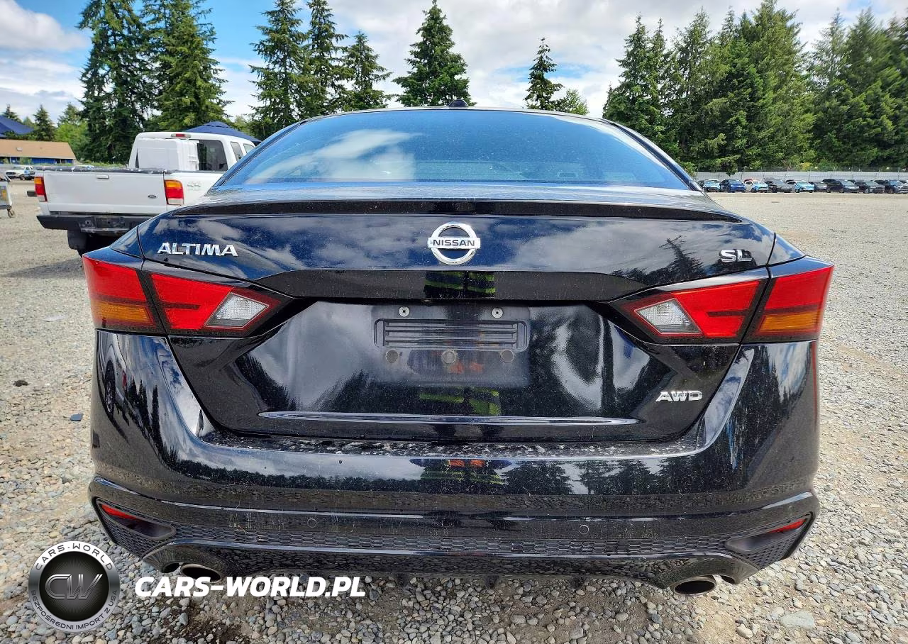 2019 Nissan Altima Sl VIN:1N4BL4EW5KN303498 - 6