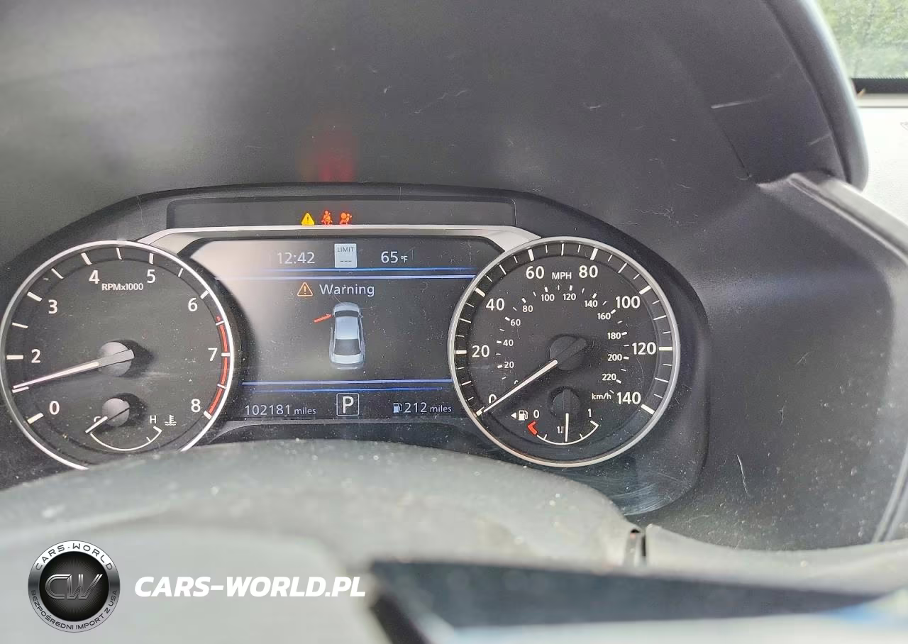 2019 Nissan Altima Sl VIN:1N4BL4EW5KN303498 - 9