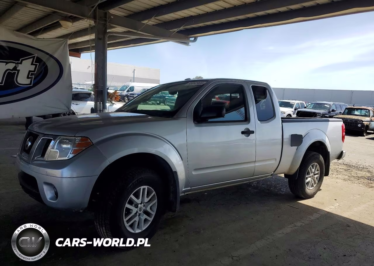 2017 Nissan Frontier Sv – zdjęcie 1 z 12