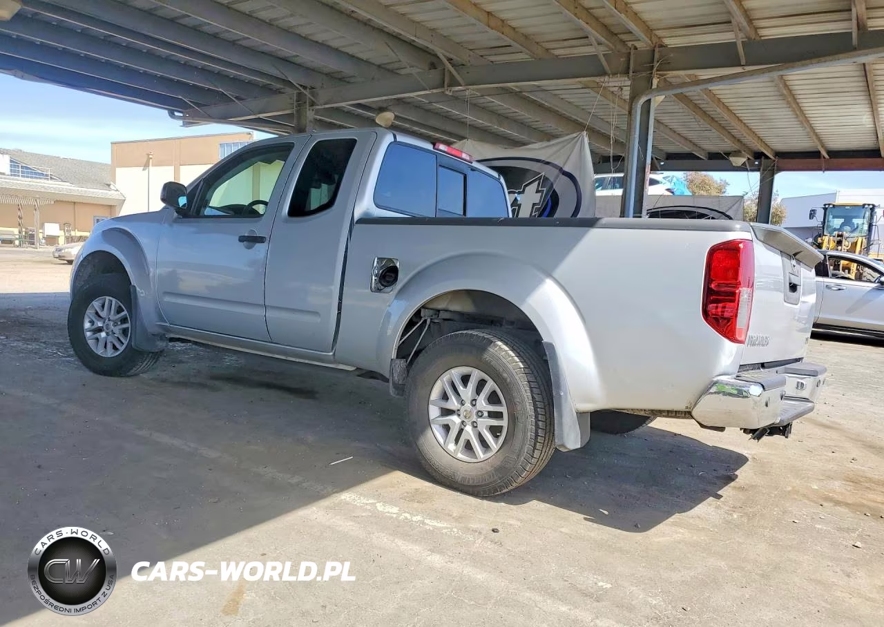 2017 Nissan Frontier Sv VIN:1N6AD0CU1HN739784 - 2