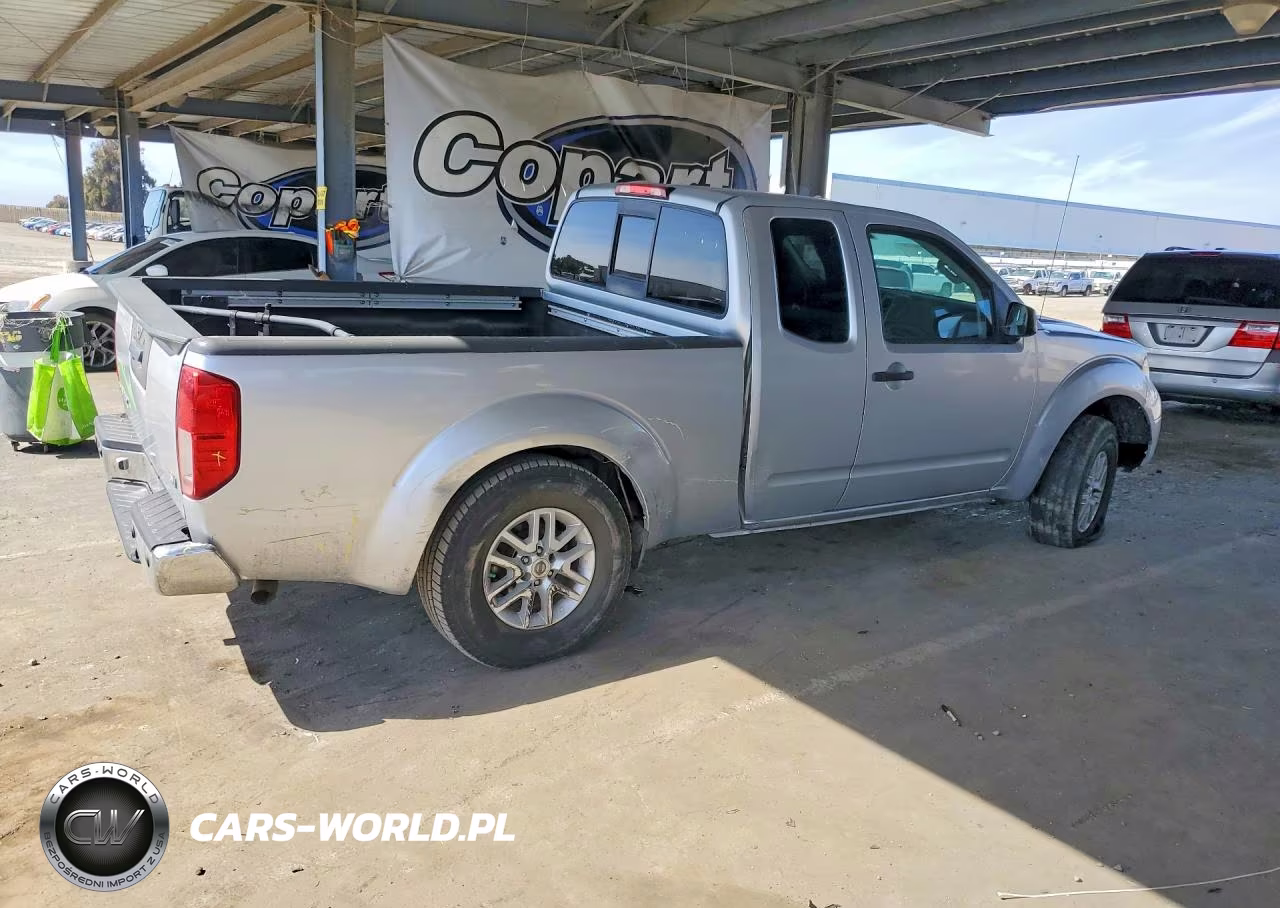 2017 Nissan Frontier Sv VIN:1N6AD0CU1HN739784 - 3