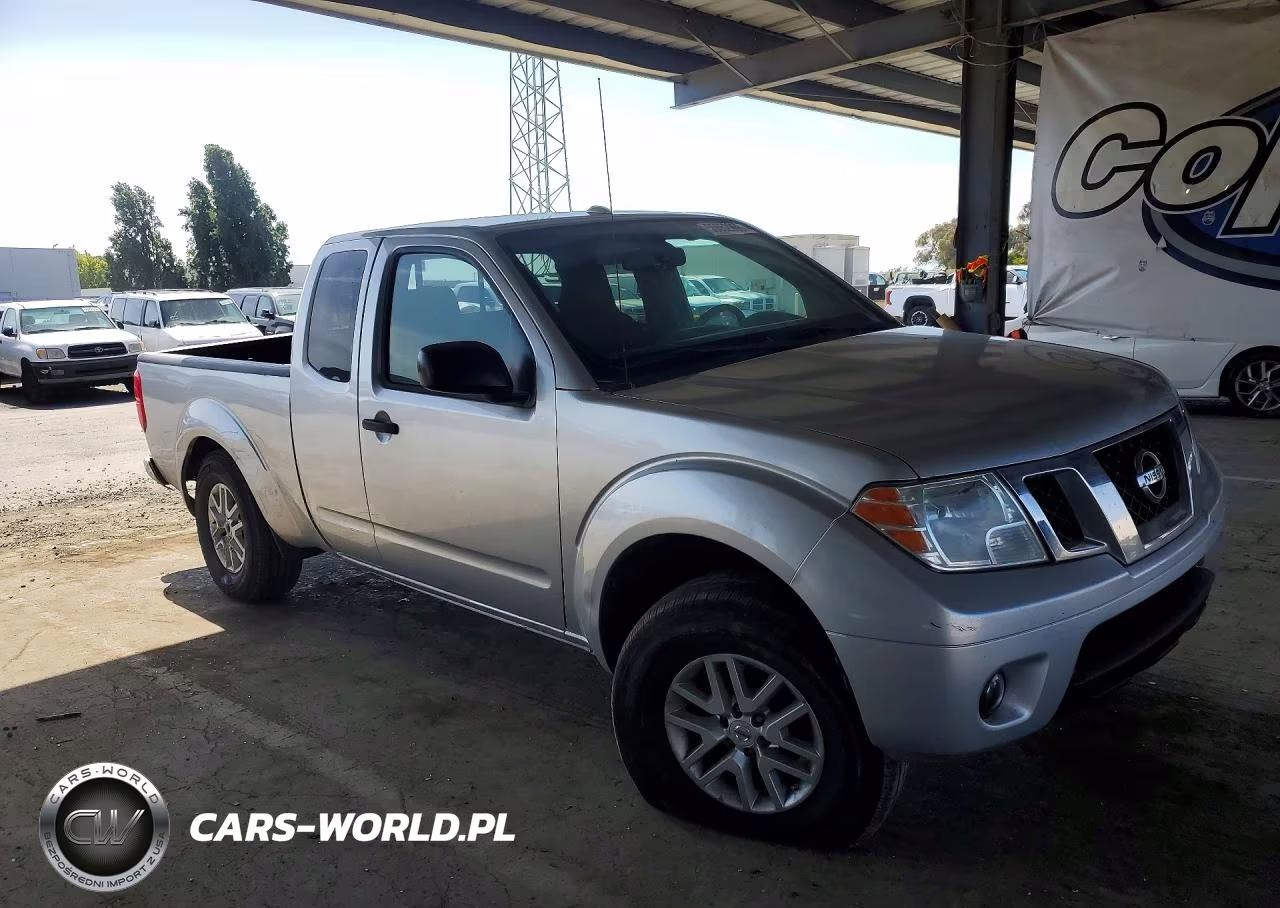 2017 Nissan Frontier Sv VIN:1N6AD0CU1HN739784 - 4