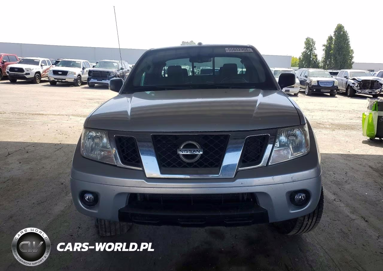 2017 Nissan Frontier Sv VIN:1N6AD0CU1HN739784 - 5