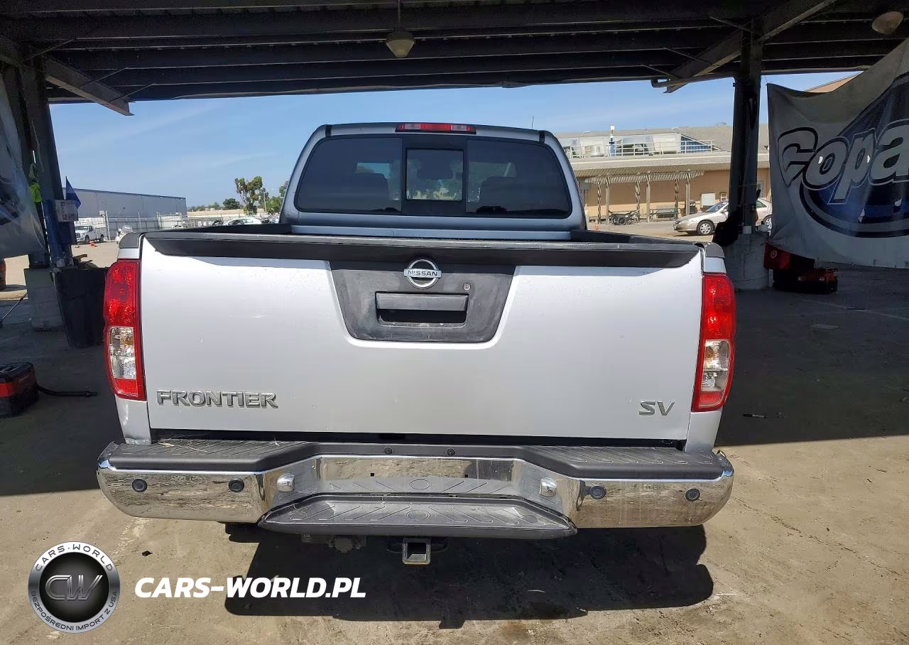 2017 Nissan Frontier Sv VIN:1N6AD0CU1HN739784 - 6