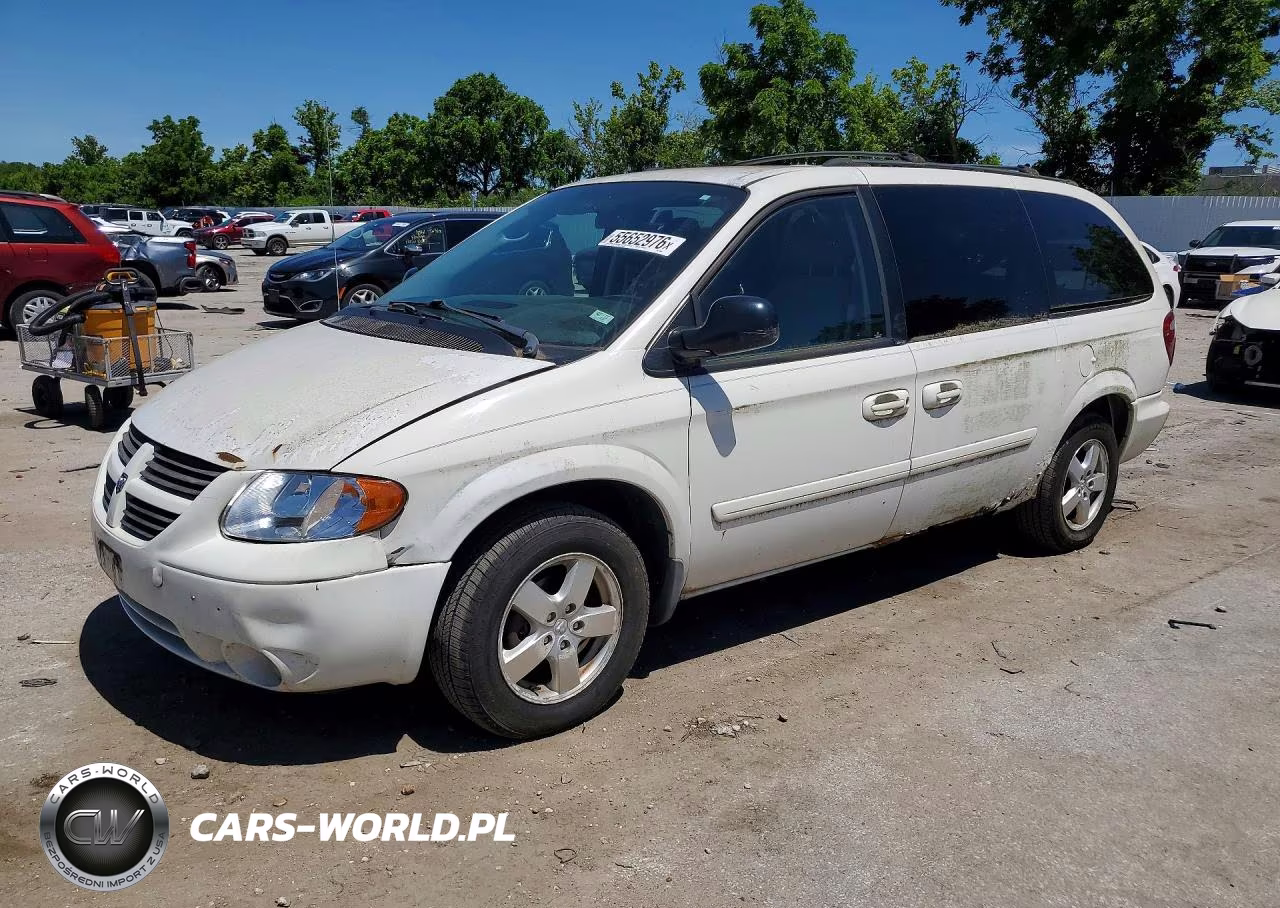 2006 Dodge Grand Caravan Sxt