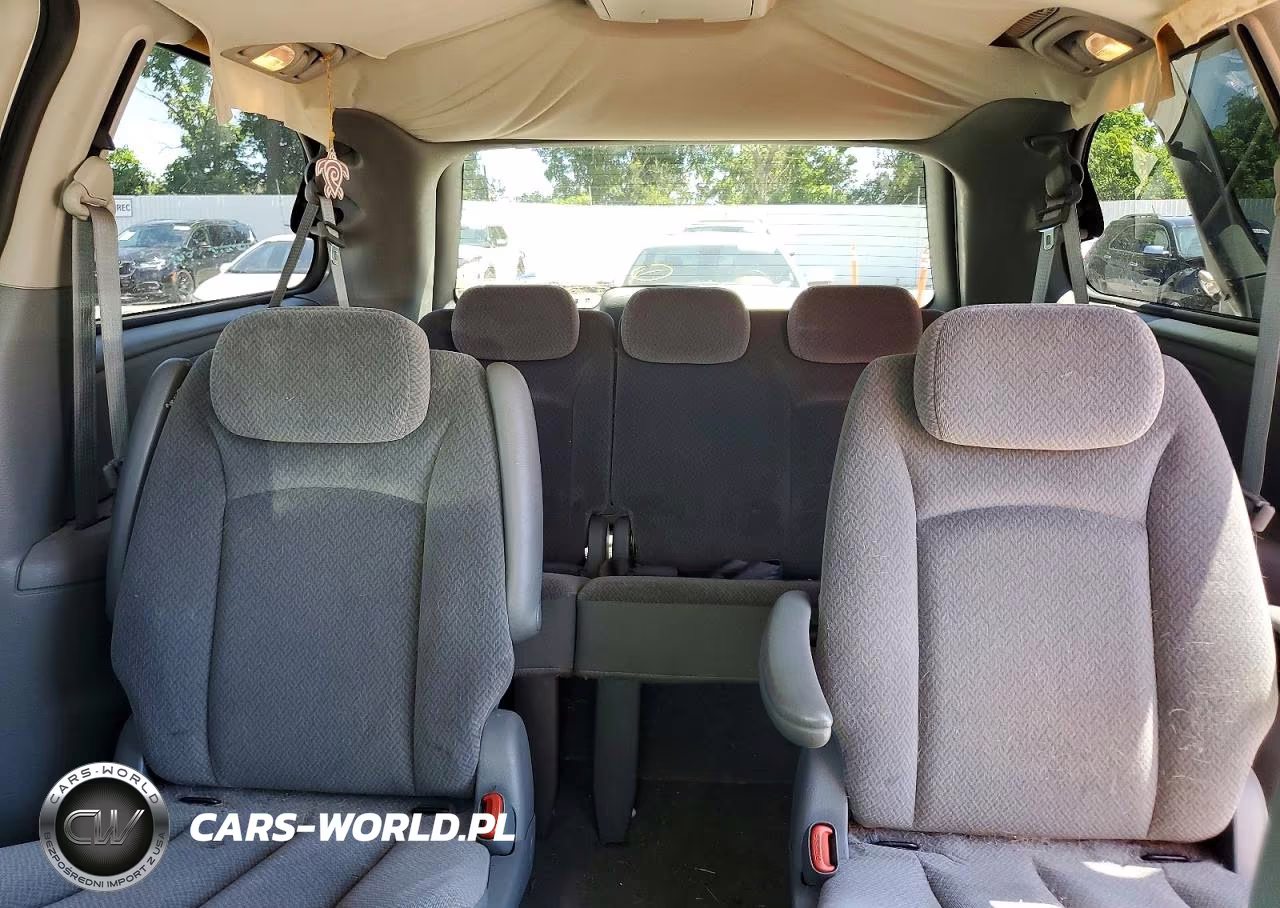 2006 Dodge Grand Caravan Sxt VIN:2D4GP44L66R606586 - 10
