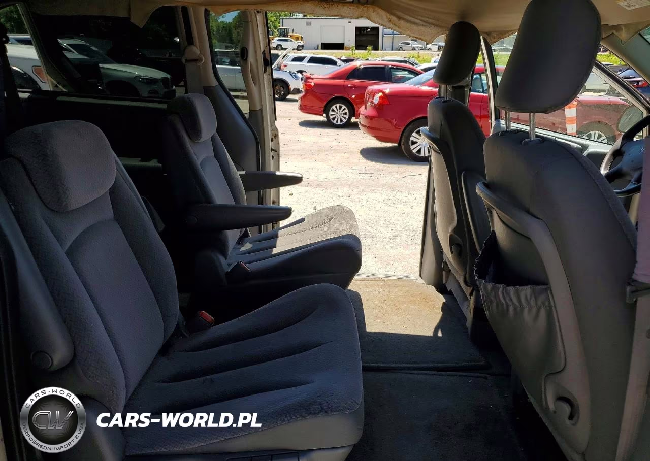 2006 Dodge Grand Caravan Sxt VIN:2D4GP44L66R606586 - 11