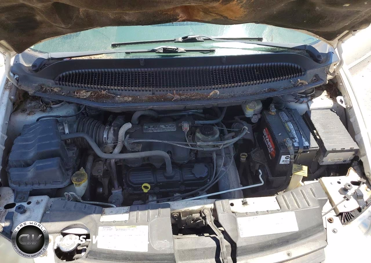 2006 Dodge Grand Caravan Sxt VIN:2D4GP44L66R606586 - 12