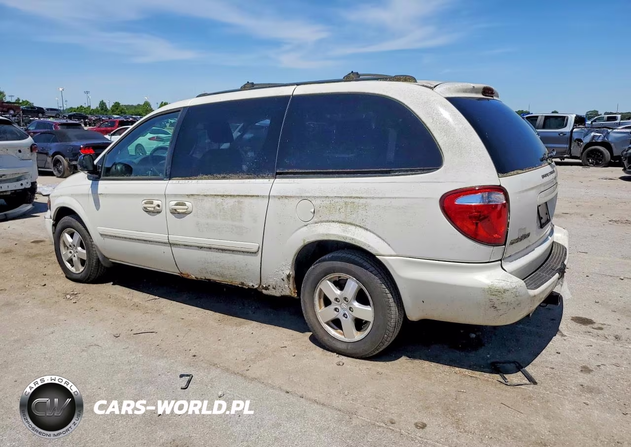 2006 Dodge Grand Caravan Sxt VIN:2D4GP44L66R606586 - 2