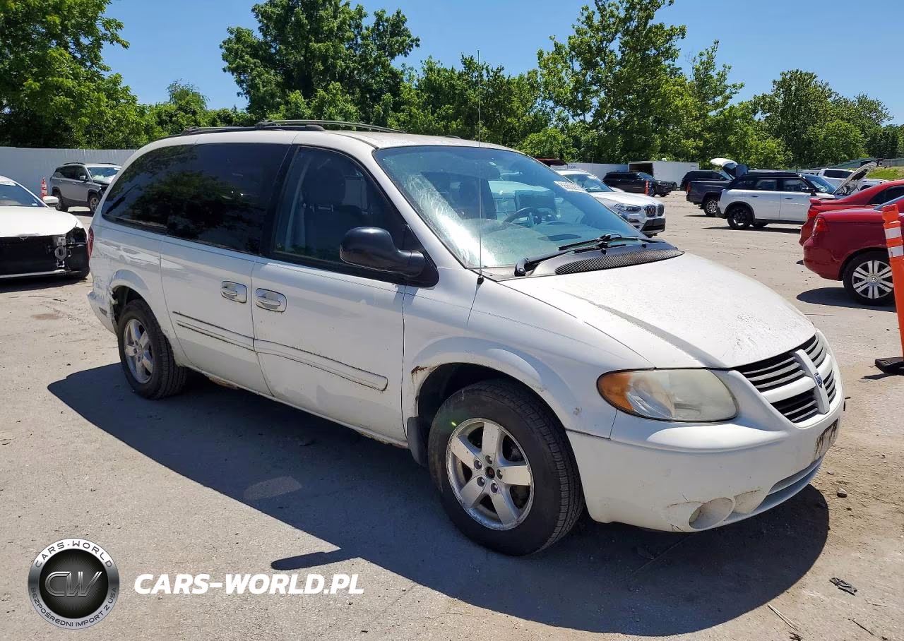 2006 Dodge Grand Caravan Sxt VIN:2D4GP44L66R606586 - 4