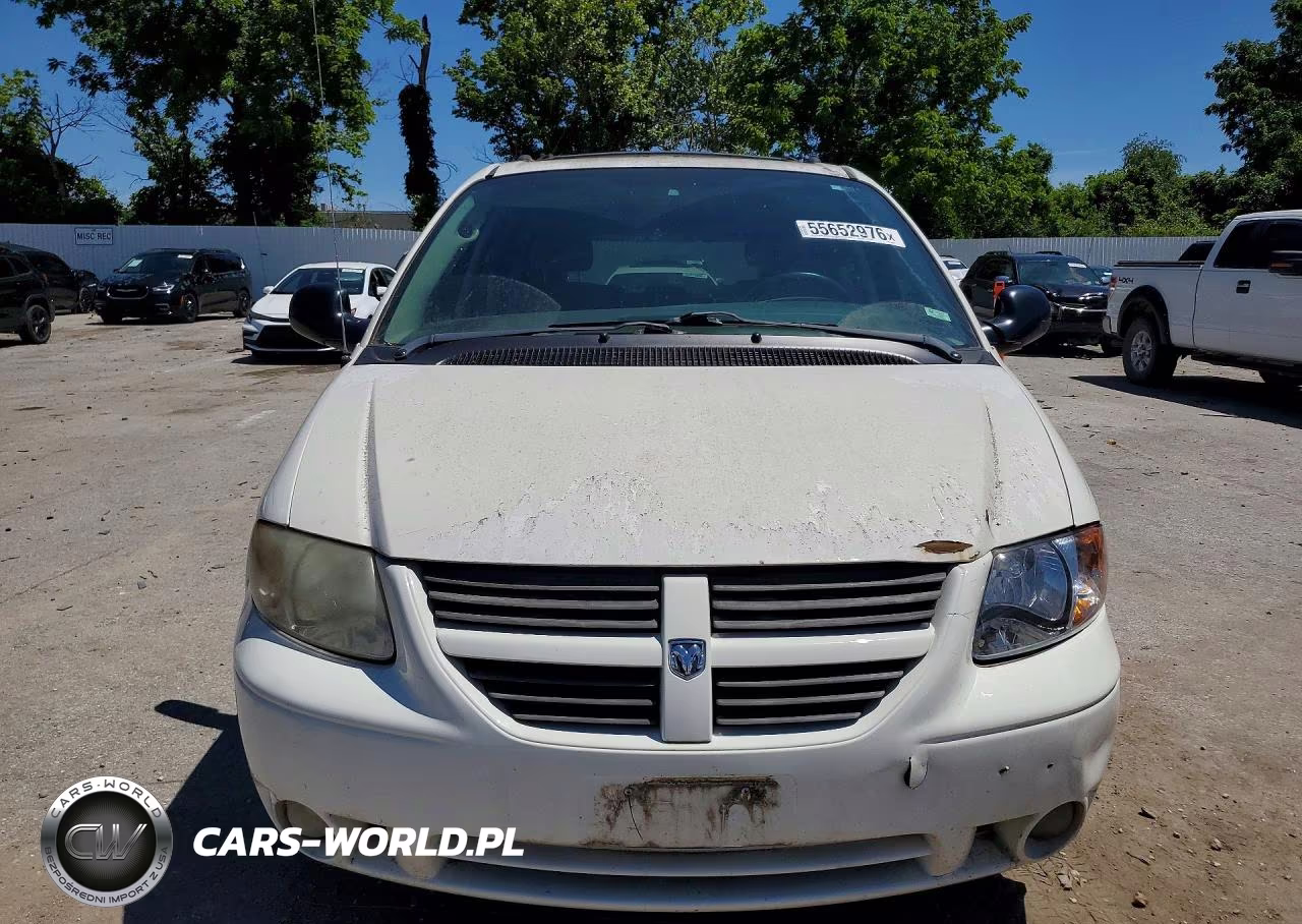 2006 Dodge Grand Caravan Sxt VIN:2D4GP44L66R606586 - 5