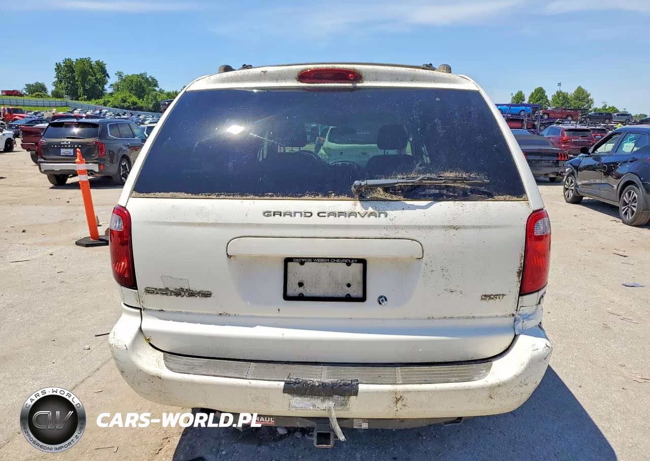 2006 Dodge Grand Caravan Sxt VIN:2D4GP44L66R606586 - 6