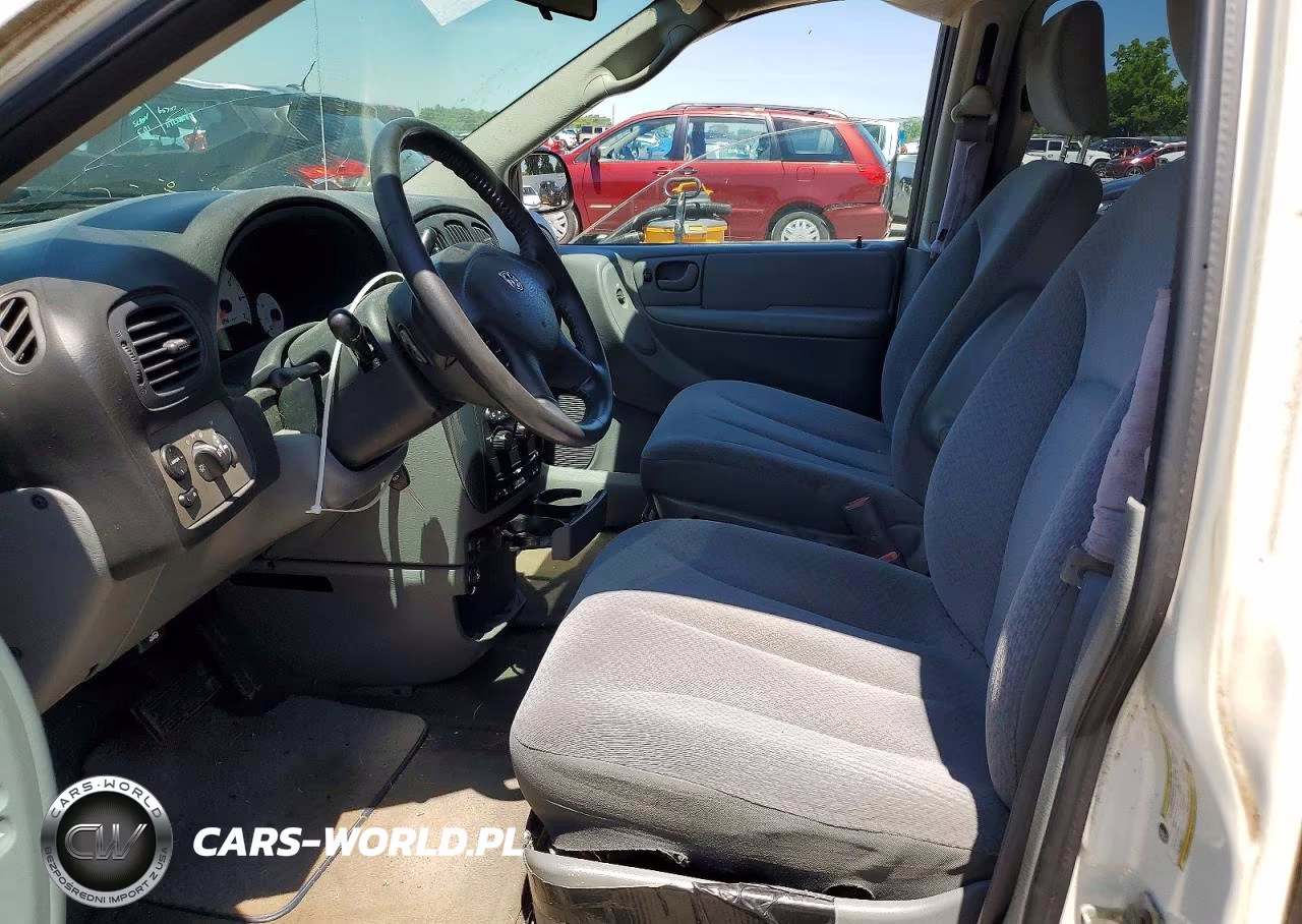 2006 Dodge Grand Caravan Sxt VIN:2D4GP44L66R606586 - 7