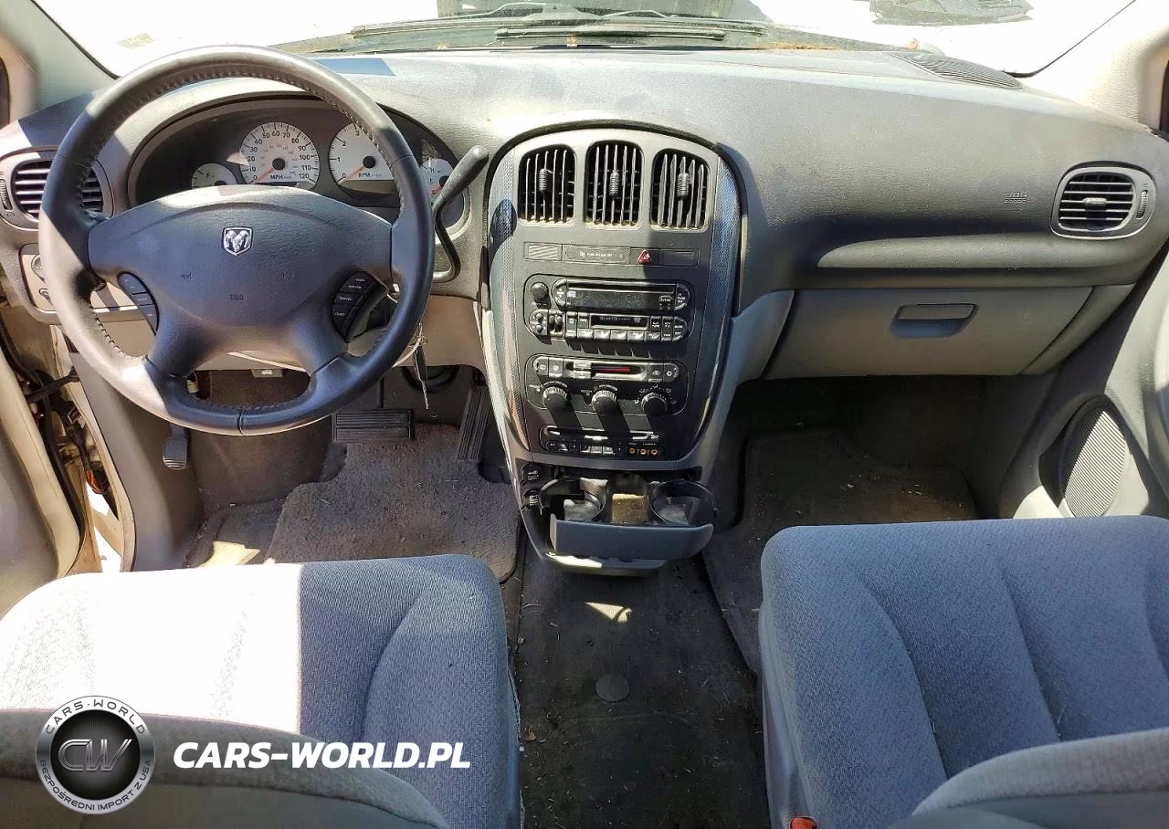 2006 Dodge Grand Caravan Sxt VIN:2D4GP44L66R606586 - 8