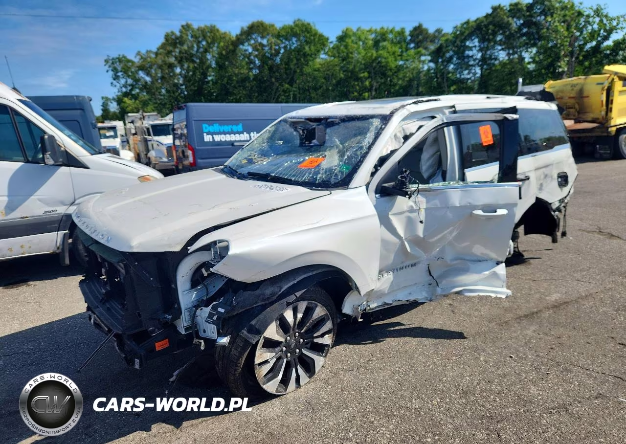 2025 Ford Expedition Platinum – zdjęcie 1 z 14