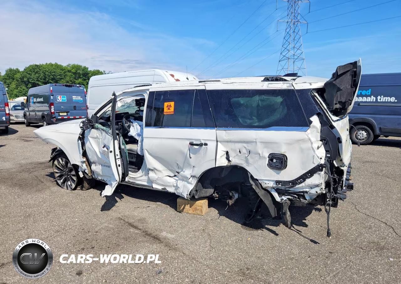 2025 Ford Expedition Platinum VIN:1FMJU1M8XSEA02094 - 2