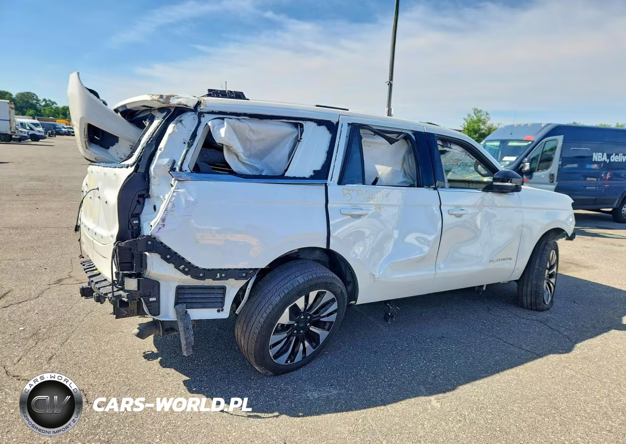 2025 Ford Expedition Platinum VIN:1FMJU1M8XSEA02094 - 3