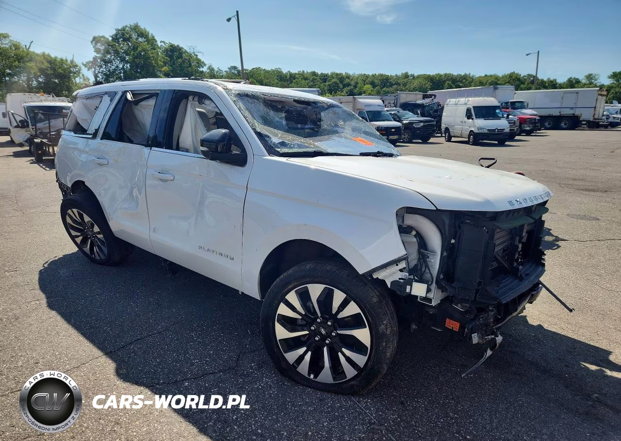 2025 Ford Expedition Platinum VIN:1FMJU1M8XSEA02094 - 4