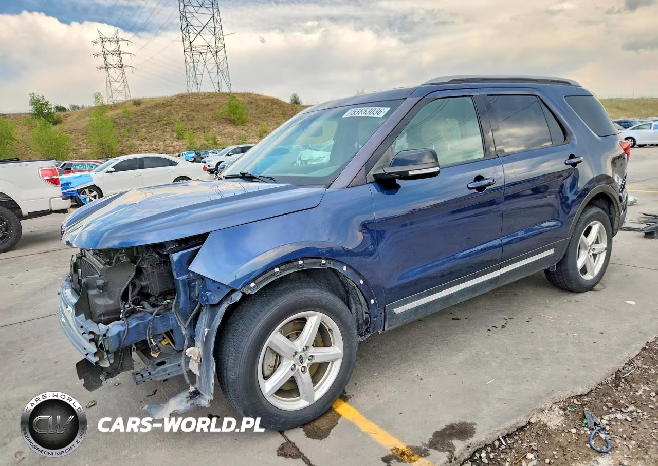 2016 Ford Explorer Xlt
