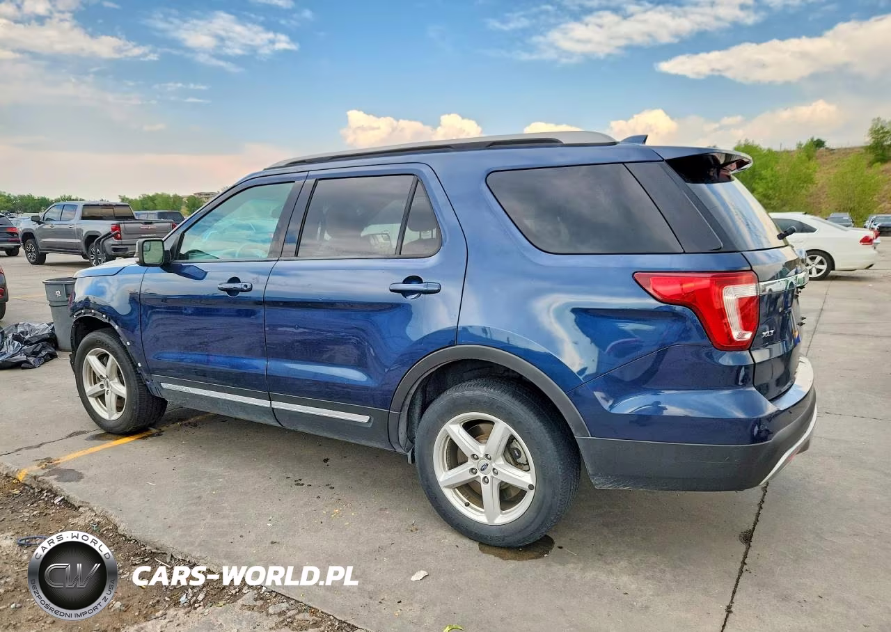 2016 Ford Explorer Xlt VIN:1FM5K8D80GGC86525 - 2