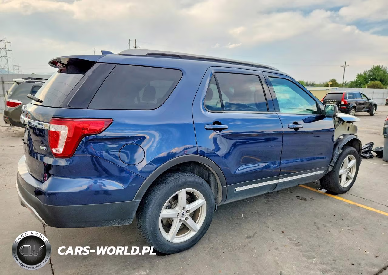 2016 Ford Explorer Xlt VIN:1FM5K8D80GGC86525 - 3