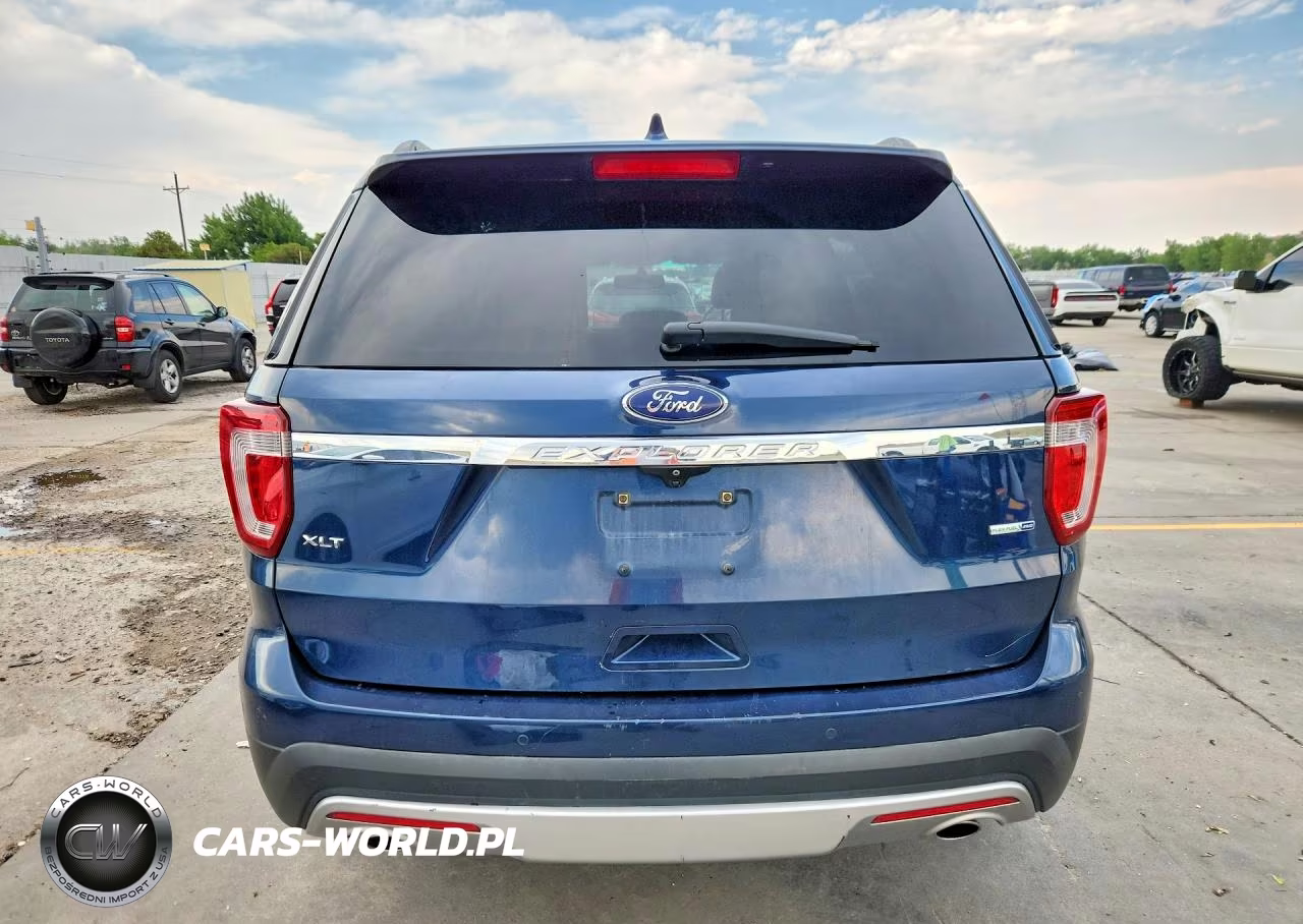 2016 Ford Explorer Xlt VIN:1FM5K8D80GGC86525 - 6