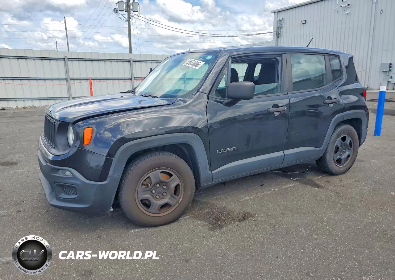 2017 Jeep Renegade Sport