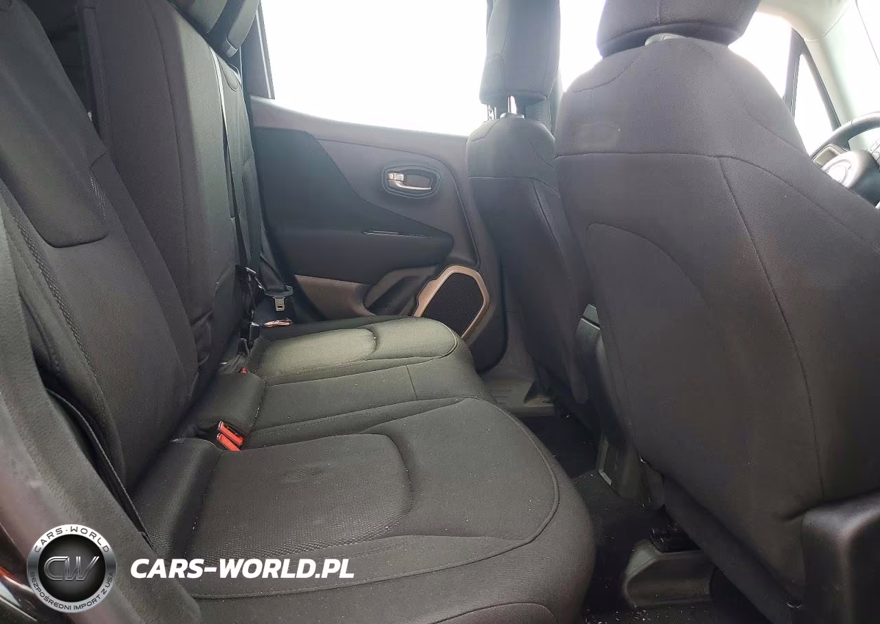 2017 Jeep Renegade Sport VIN:ZACCJAAB5HPF31149 - 11