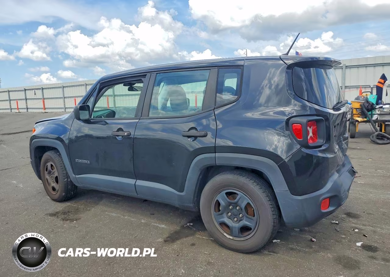 2017 Jeep Renegade Sport VIN:ZACCJAAB5HPF31149 - 2