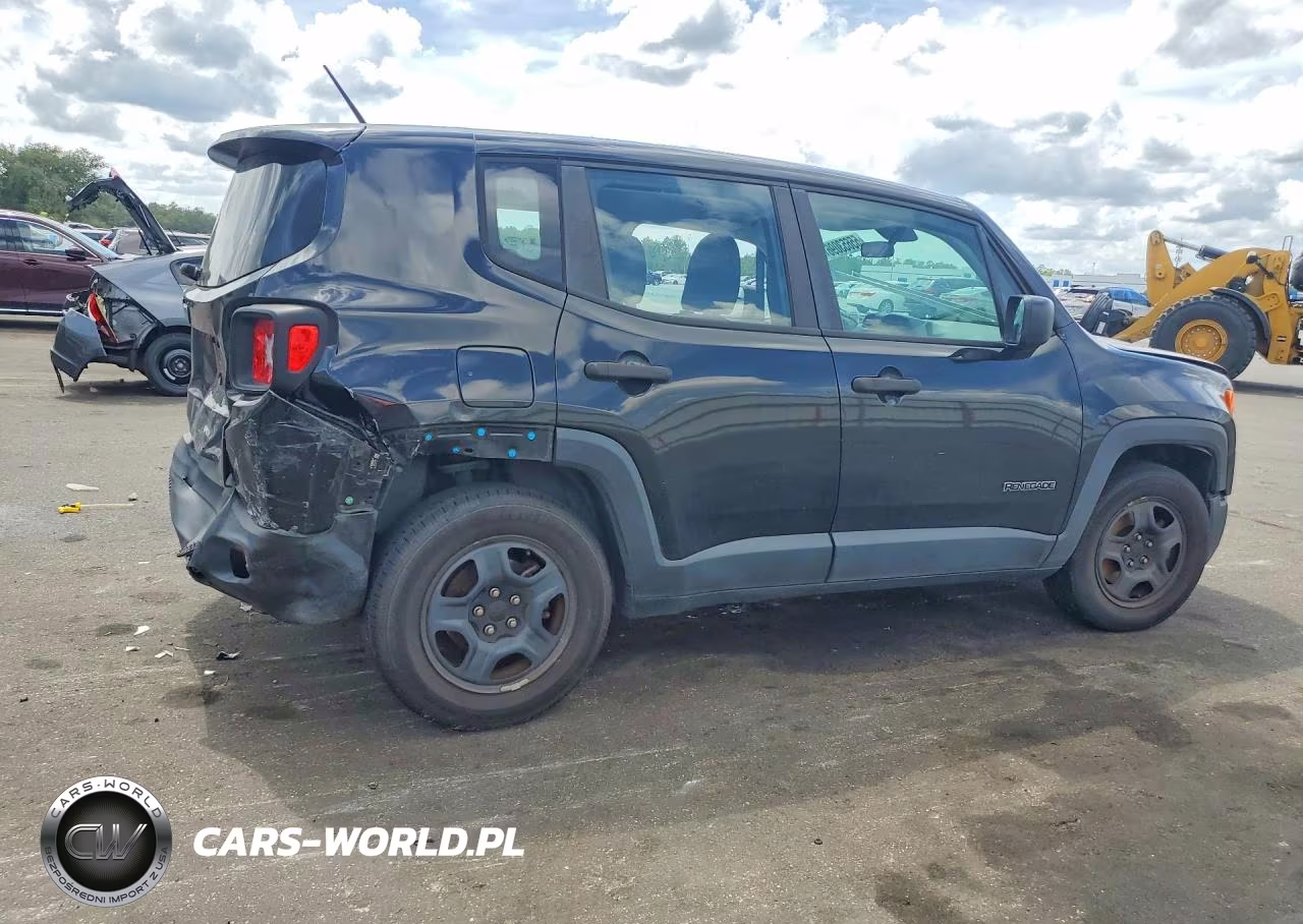 2017 Jeep Renegade Sport VIN:ZACCJAAB5HPF31149 - 3