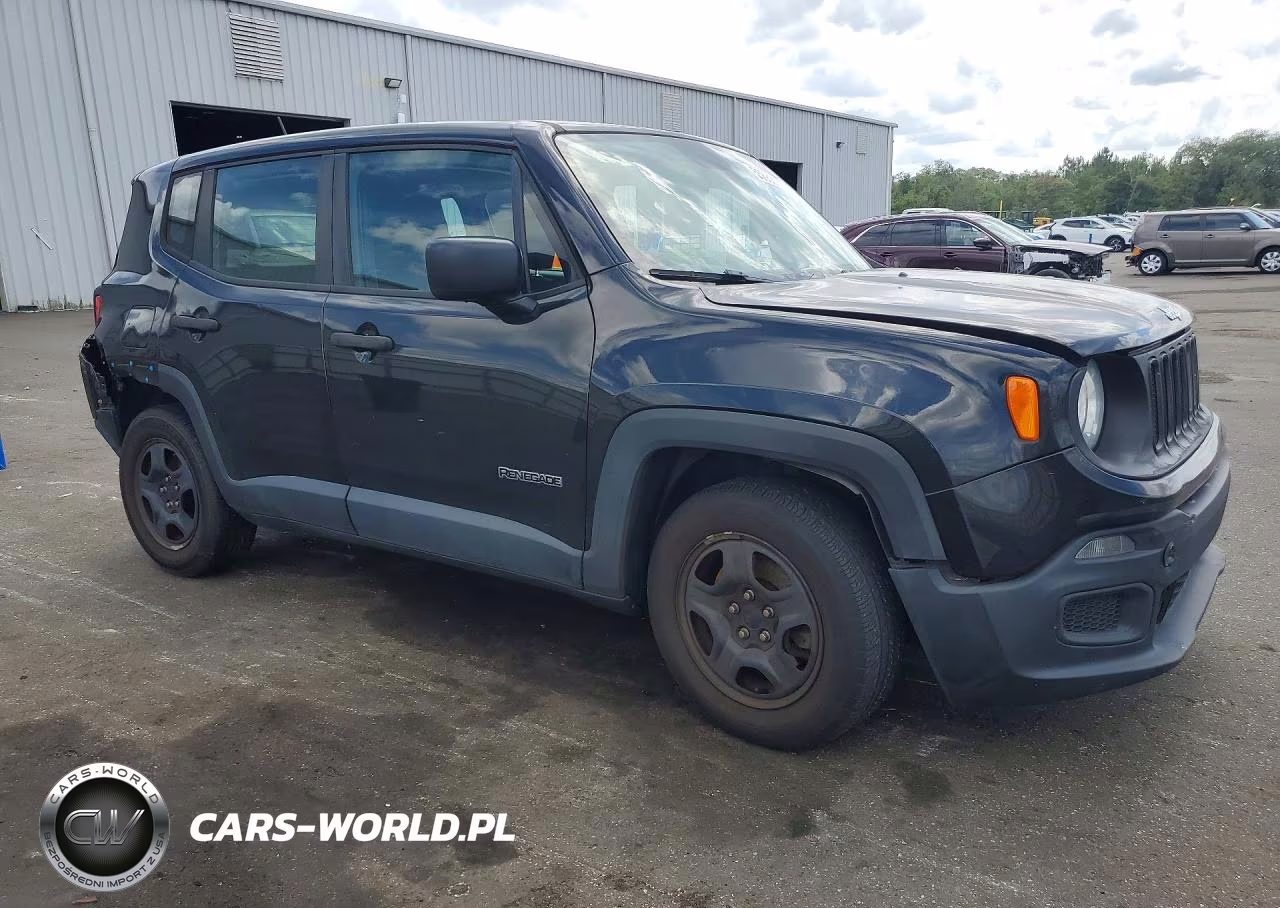 2017 Jeep Renegade Sport VIN:ZACCJAAB5HPF31149 - 4