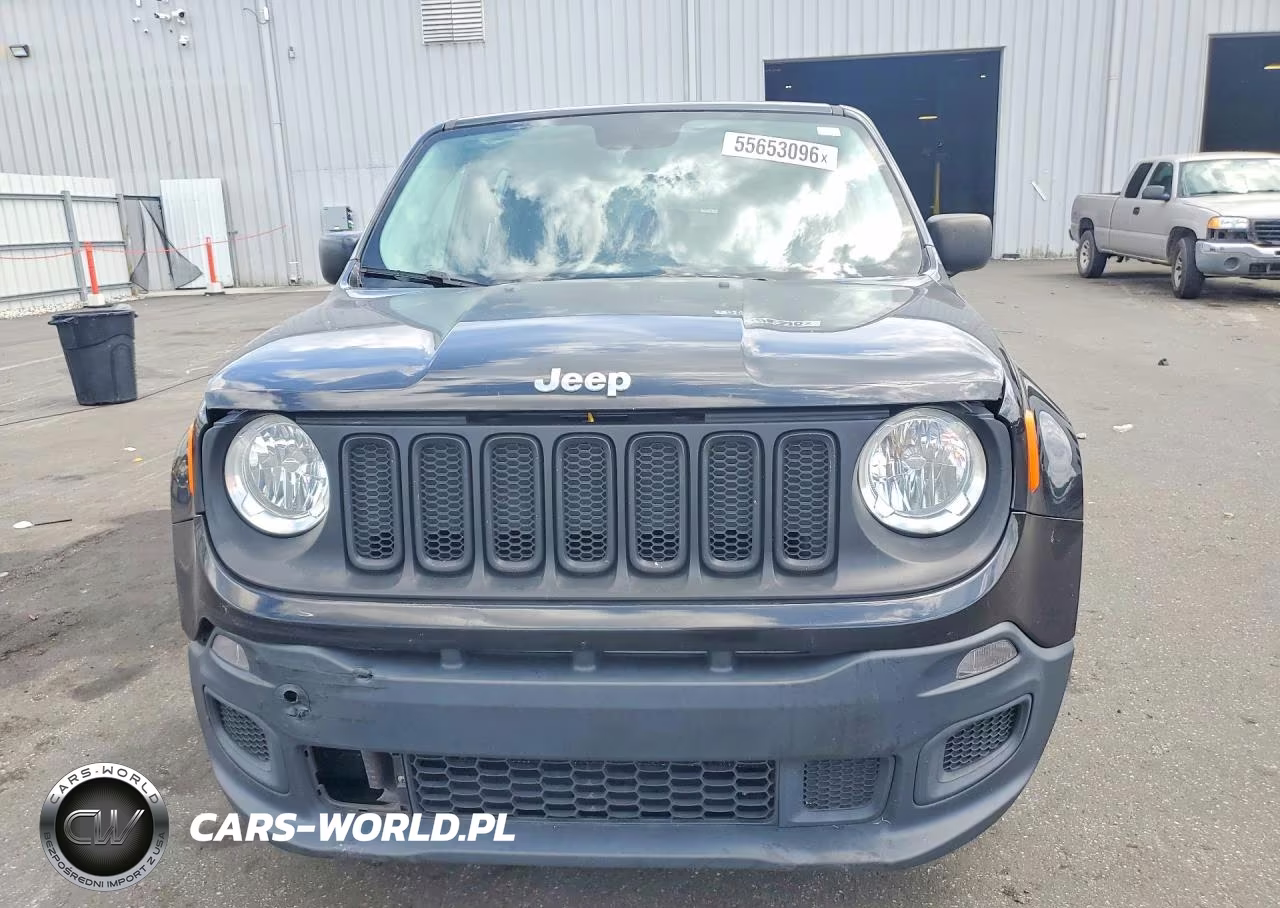 2017 Jeep Renegade Sport VIN:ZACCJAAB5HPF31149 - 5
