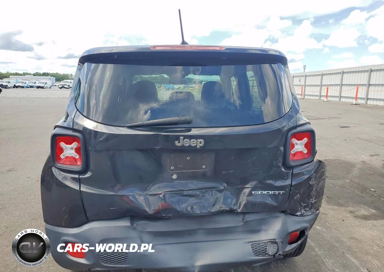2017 Jeep Renegade Sport VIN:ZACCJAAB5HPF31149 - 6
