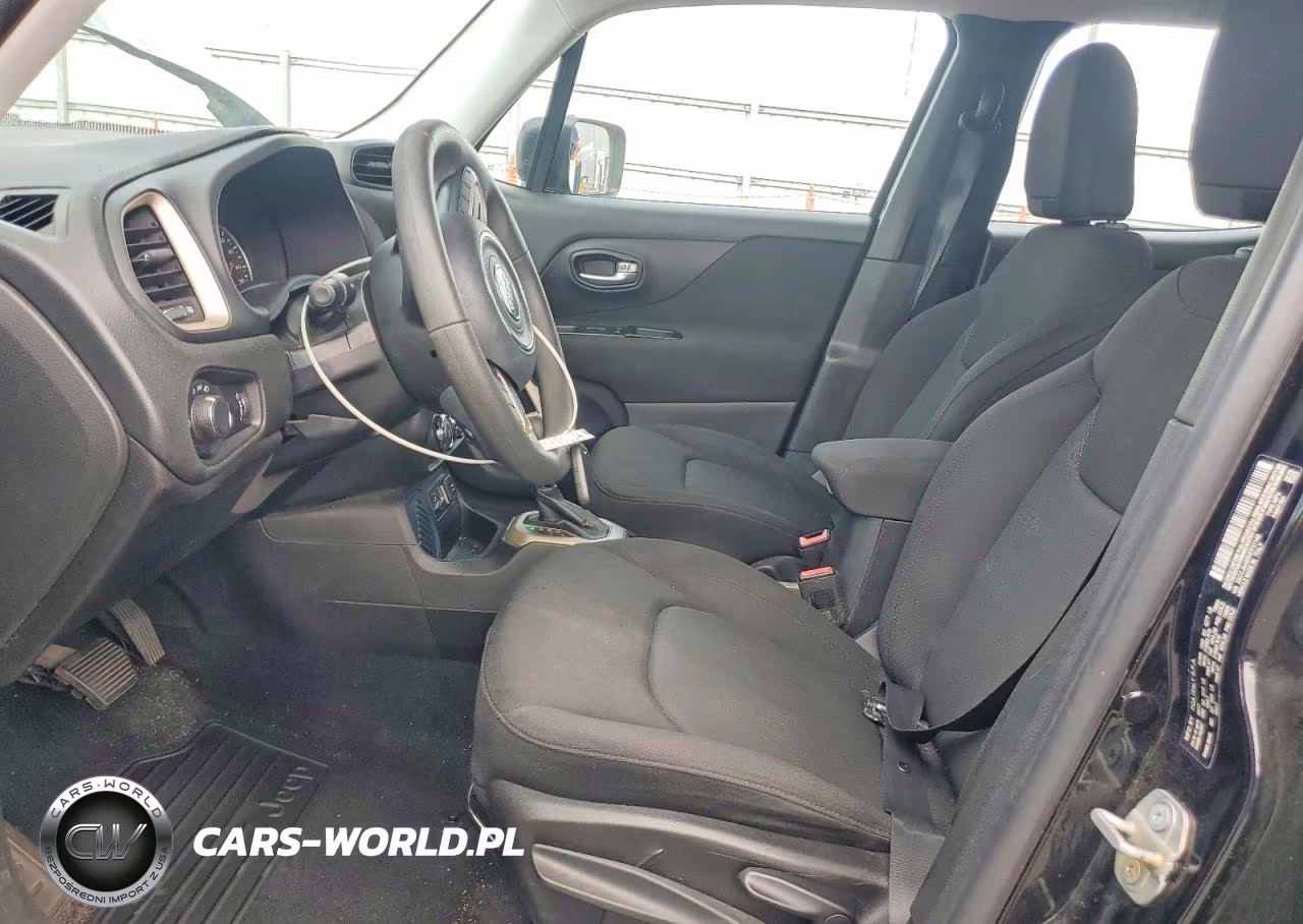 2017 Jeep Renegade Sport VIN:ZACCJAAB5HPF31149 - 7