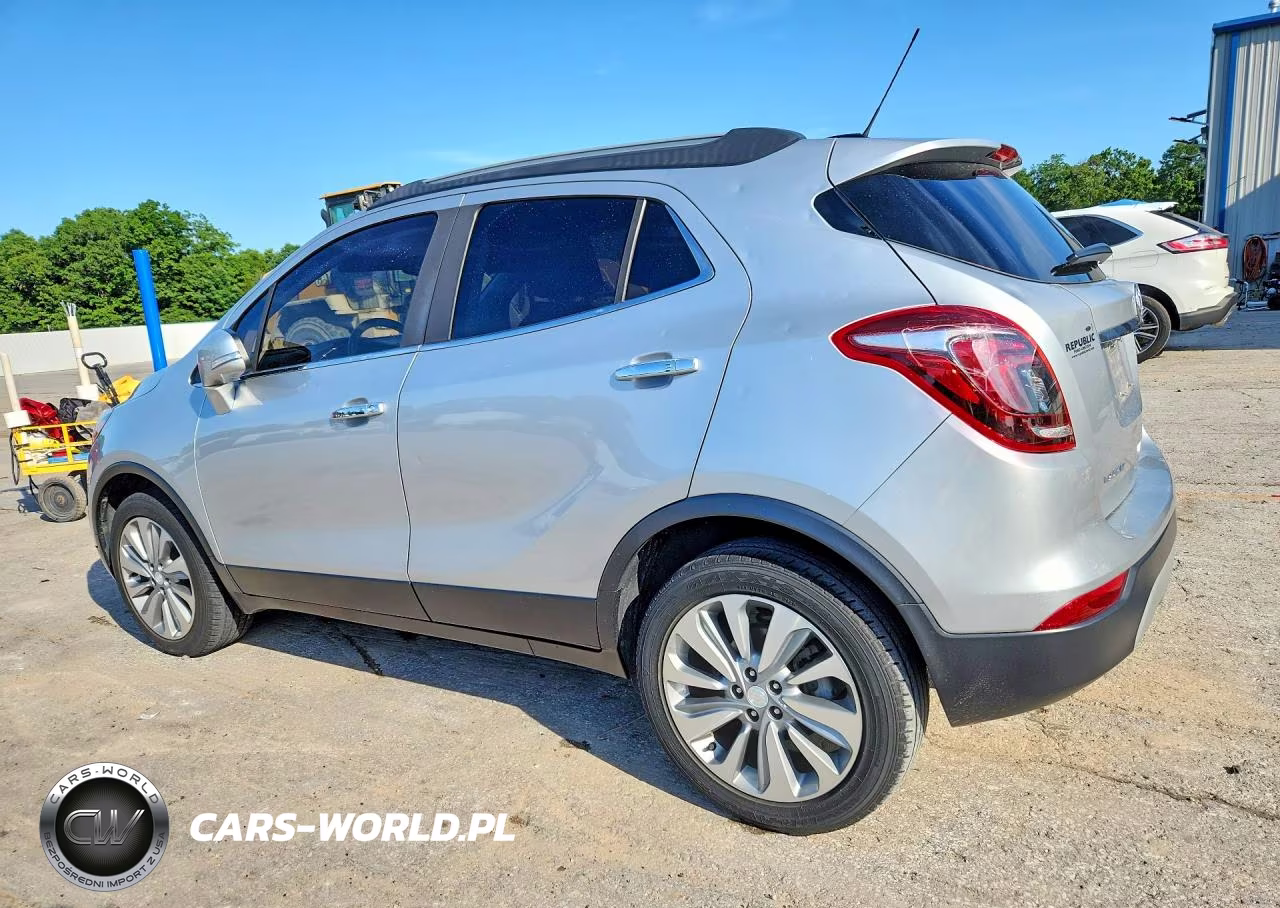 2018 Buick Encore Preferred VIN:KL4CJASBXJB556914 - 2