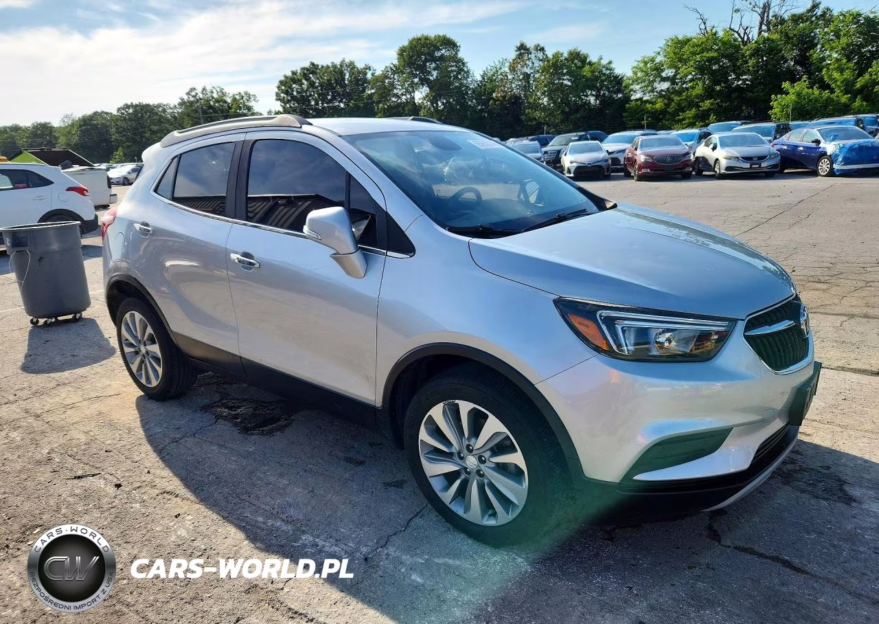 2018 Buick Encore Preferred VIN:KL4CJASBXJB556914 - 4