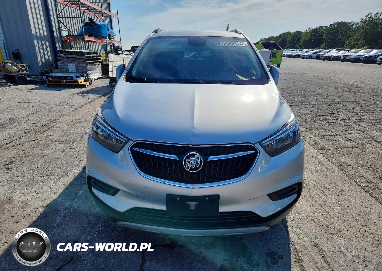 2018 Buick Encore Preferred VIN:KL4CJASBXJB556914 - 5