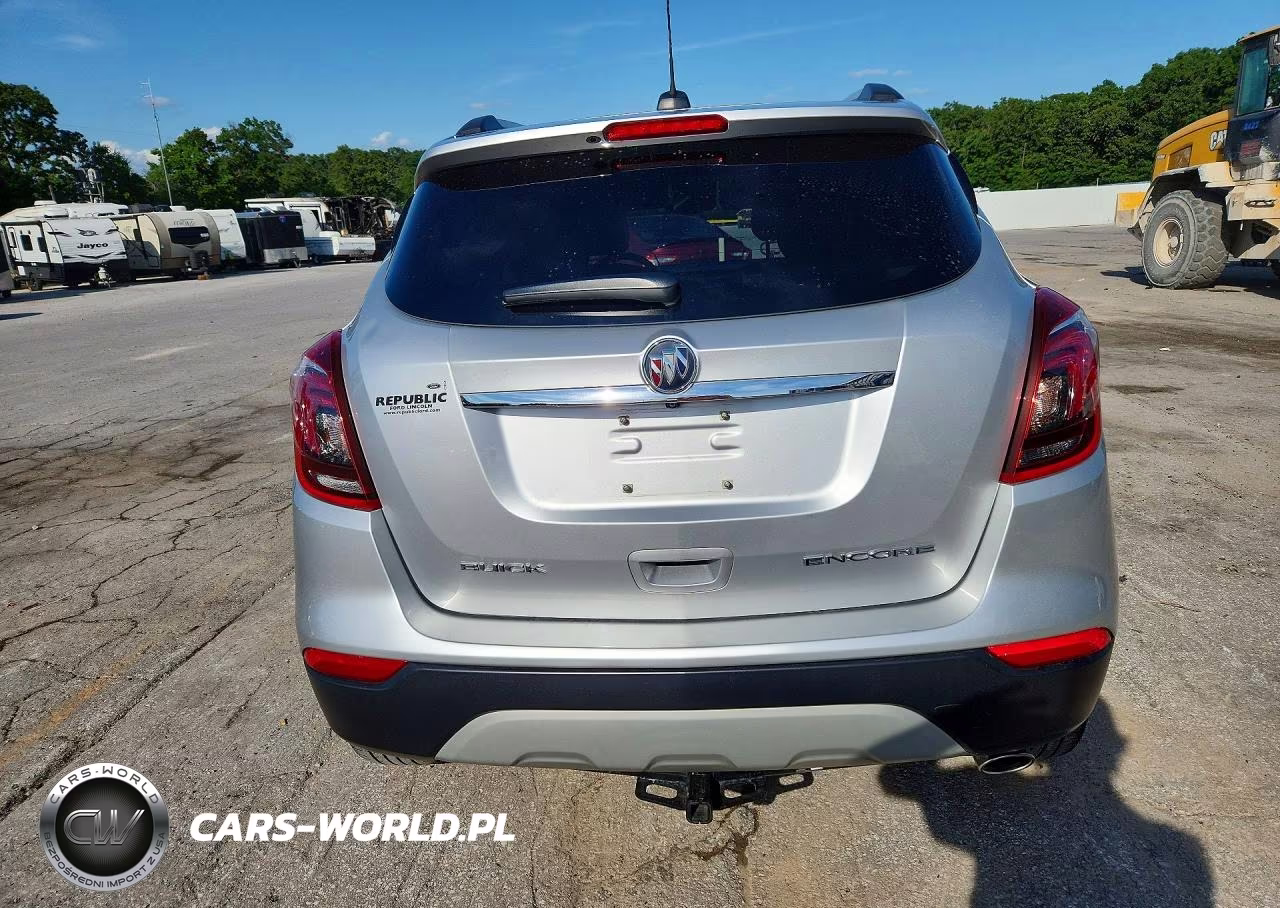 2018 Buick Encore Preferred VIN:KL4CJASBXJB556914 - 6