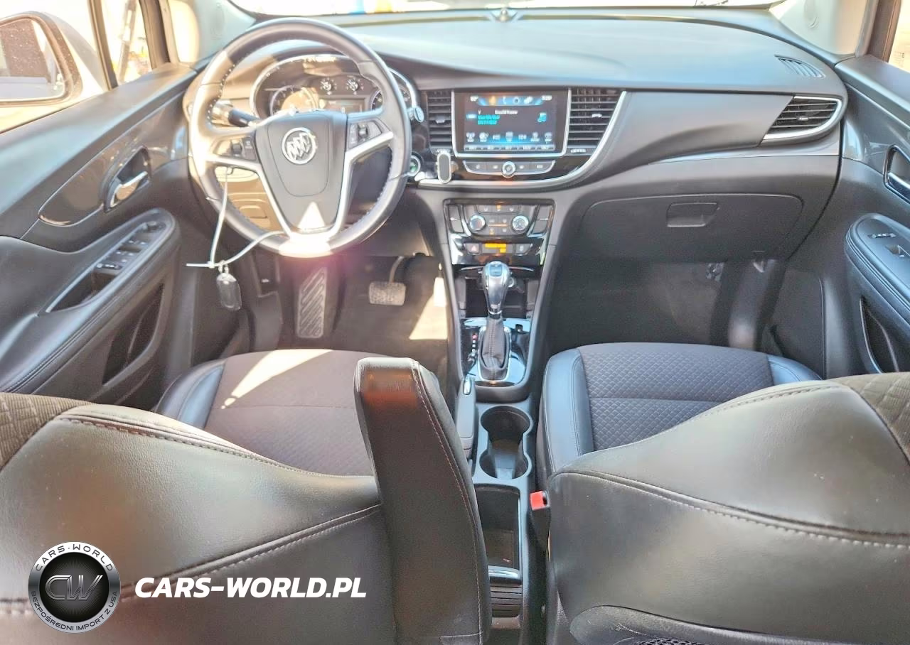 2018 Buick Encore Preferred VIN:KL4CJASBXJB556914 - 8