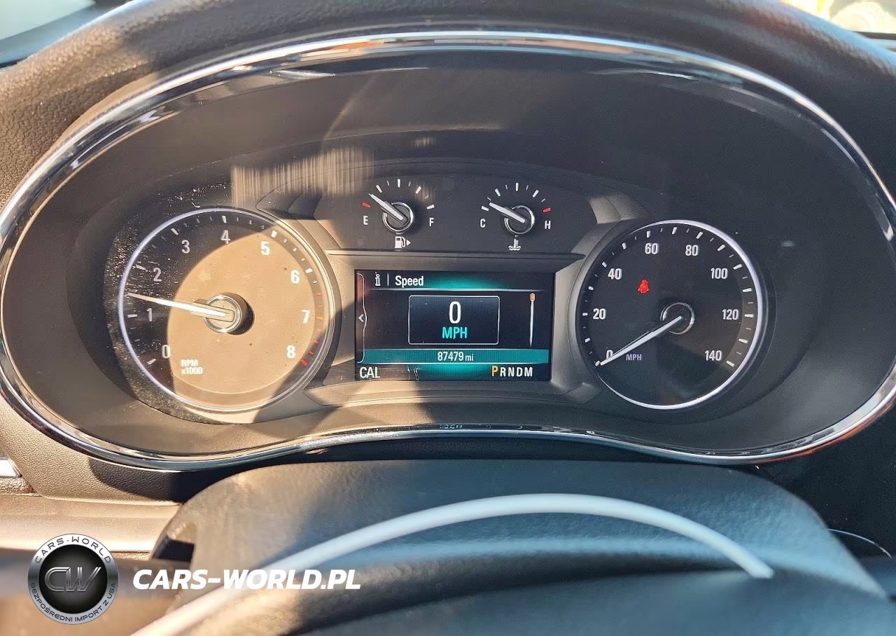 2018 Buick Encore Preferred VIN:KL4CJASBXJB556914 - 9