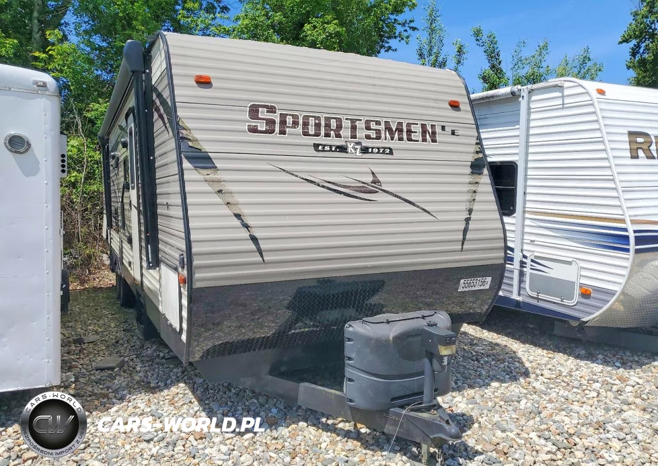 2019 Kz-Rv Sportsmen Camper – zdjęcie 1 z 10