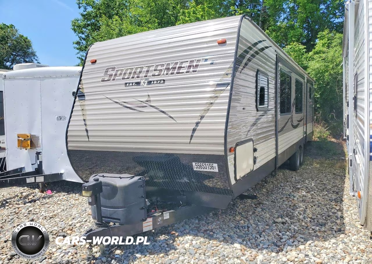 2019 Kz-Rv Sportsmen Camper VIN:4EZTU3323K5053134 - 2