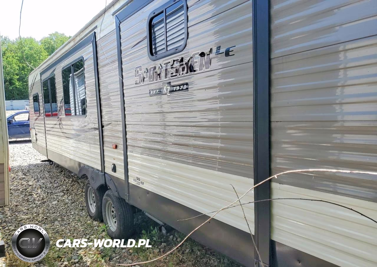 2019 Kz-Rv Sportsmen Camper VIN:4EZTU3323K5053134 - 3