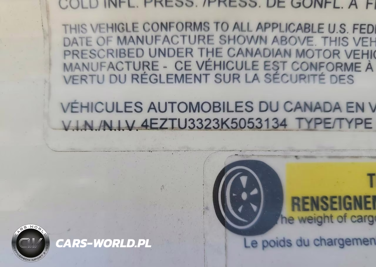 2019 Kz-Rv Sportsmen Camper VIN:4EZTU3323K5053134 - 8
