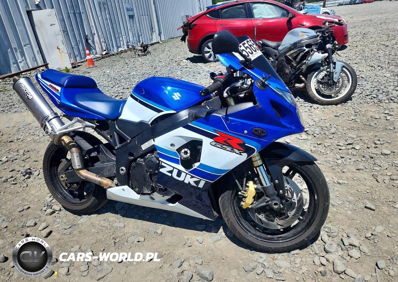 2005 Suzuki Gsx-R600 K