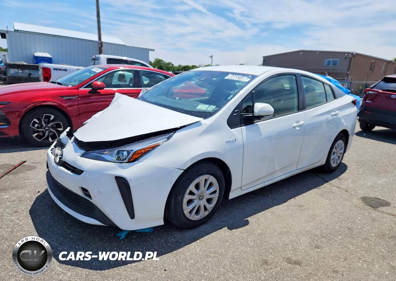 2022 Toyota Prius Le – zdjęcie 1 z 12