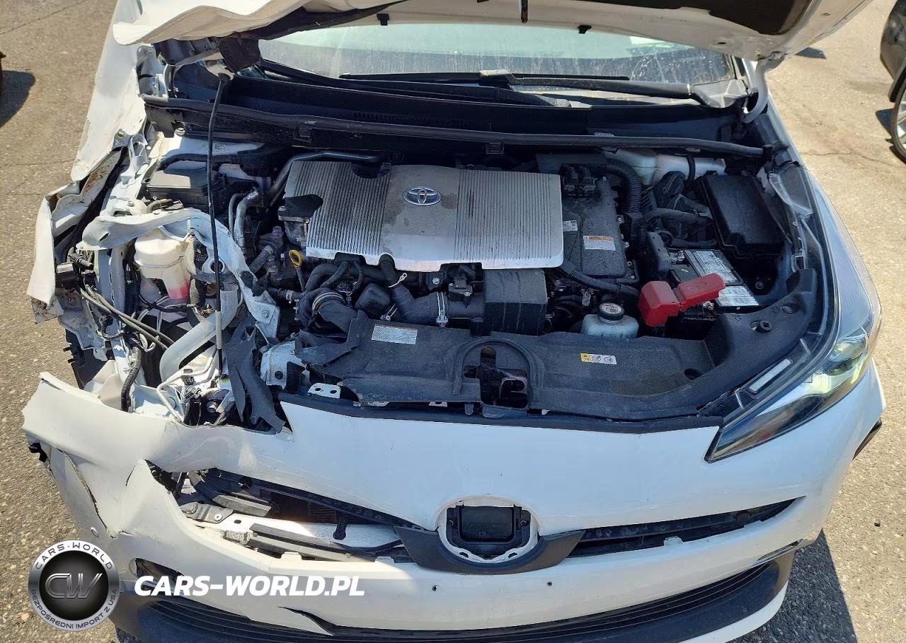 2022 Toyota Prius Le VIN:JTDKAMFU8N3176548 - 11