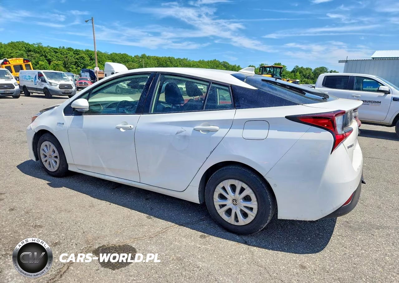 2022 Toyota Prius Le VIN:JTDKAMFU8N3176548 - 2
