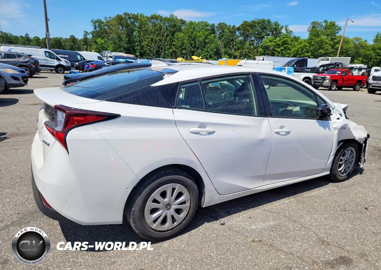 2022 Toyota Prius Le VIN:JTDKAMFU8N3176548 - 3
