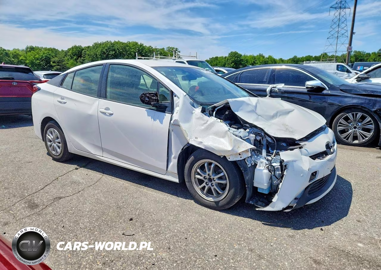 2022 Toyota Prius Le VIN:JTDKAMFU8N3176548 - 4